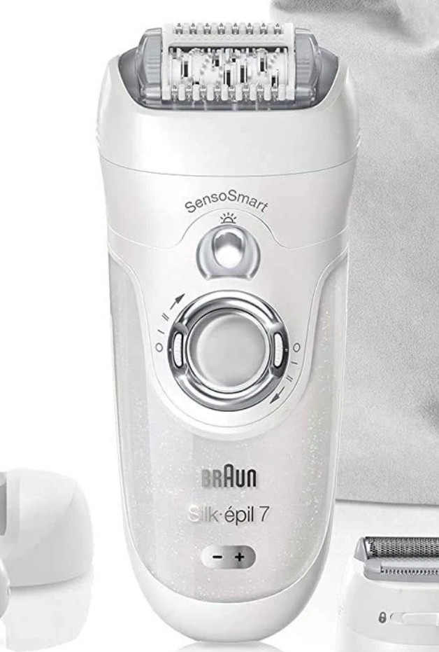 Braun Epilator Silk-epil 7 7-880 Senso smart