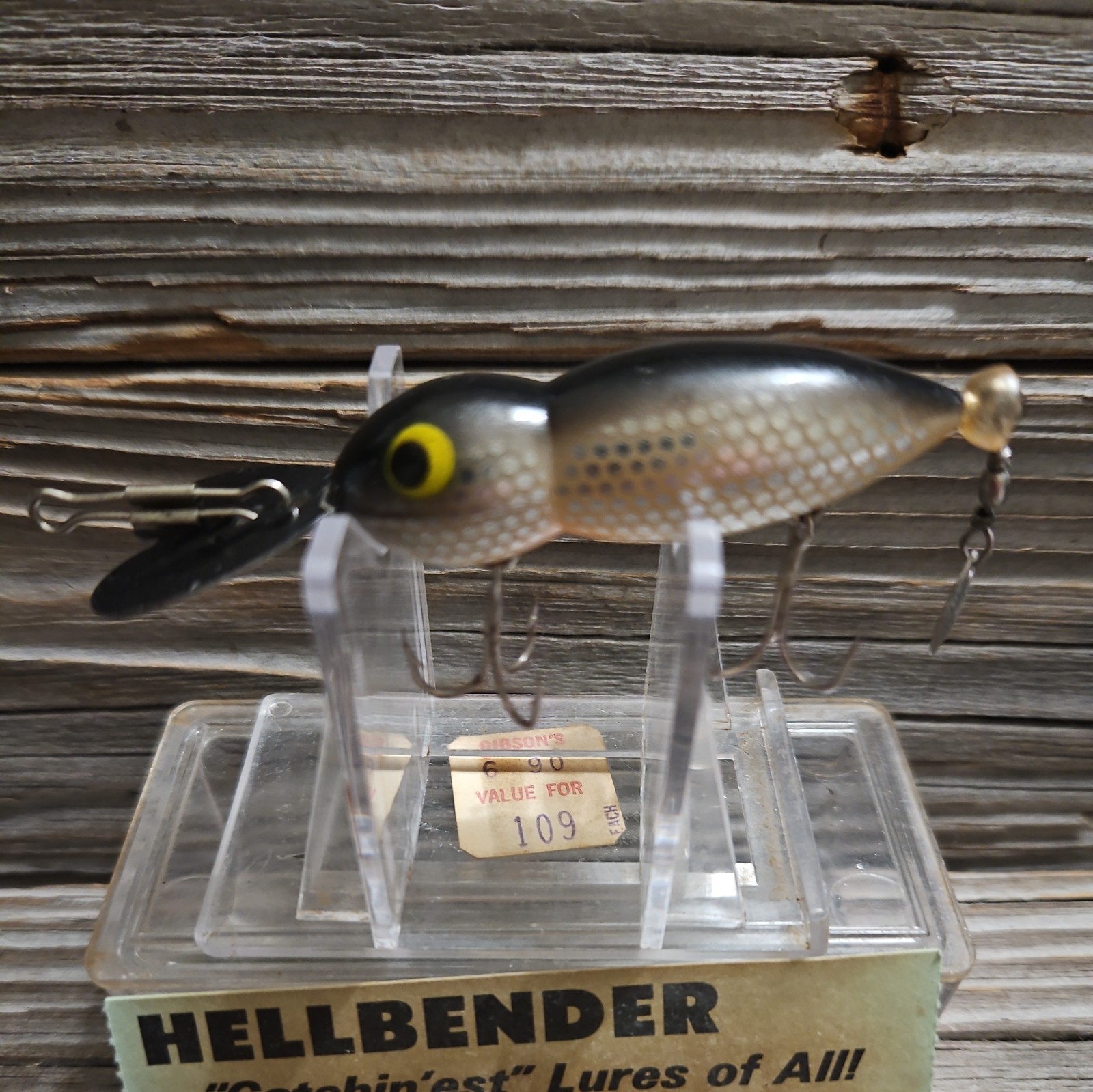 Vtg Whopper Stopper \
