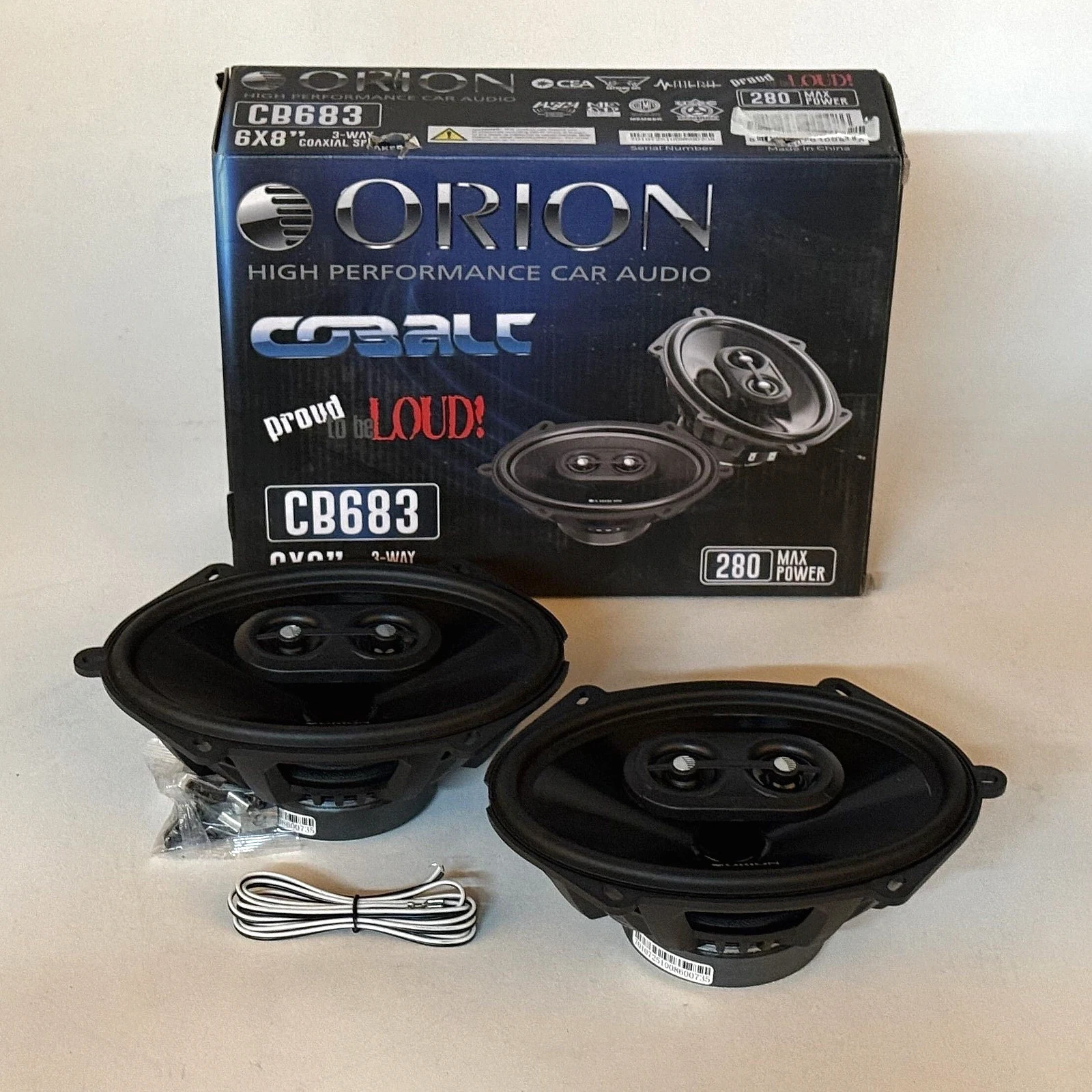ORION COBALT CB683 6X8\