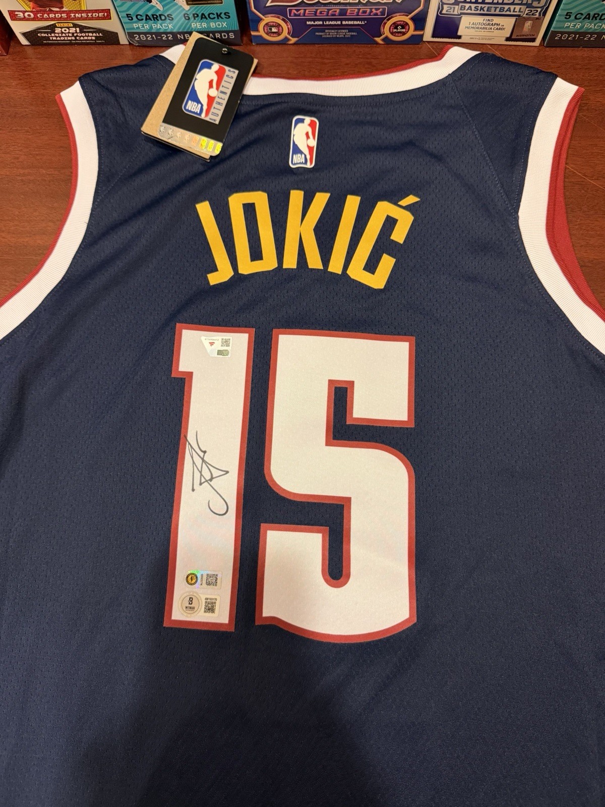 Nikola Jokic Autographed Signed Denver Nuggets Nike Swingman Jersey Fanatics Nikola Jokic Autographed Signed Denver Nuggets Nike Swingman Jersey Fanatics