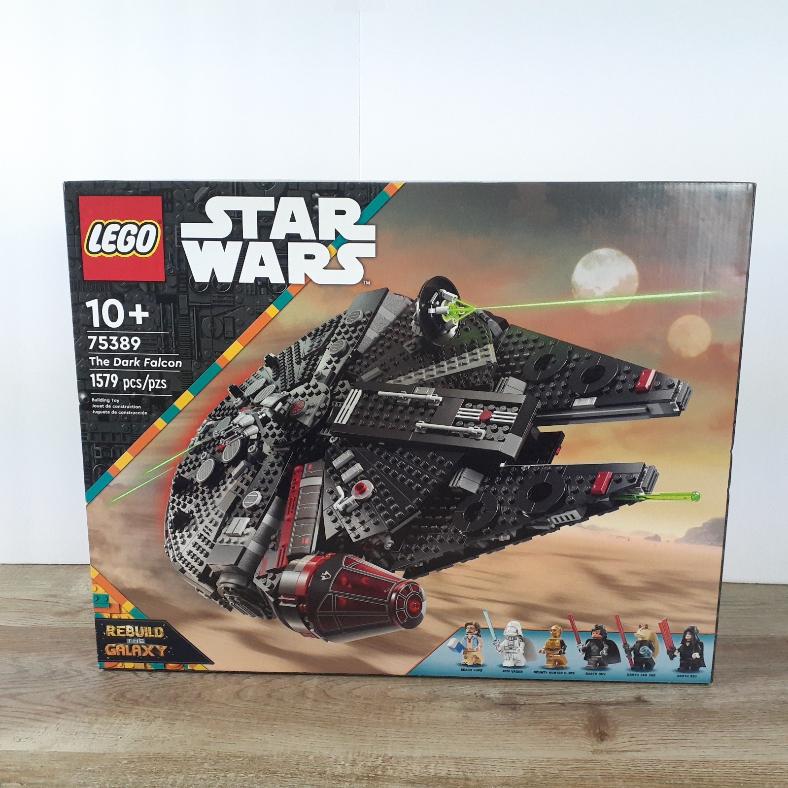 LEGO Star Wars: The Dark Falcon (75389) 1579pcs New Unopened