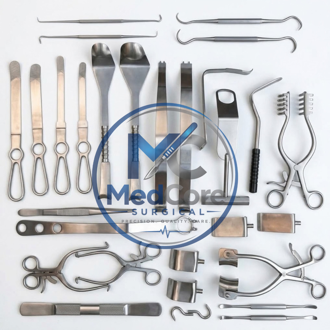 Shoulder Surgery Retractor System 22 Pcs German Steel Orthopedic Instrument Set