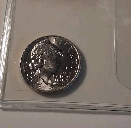 SLING\'S 🪙 Brilliant Uncirculated Mint State 2026 Liberty Over Tyranny  Dime