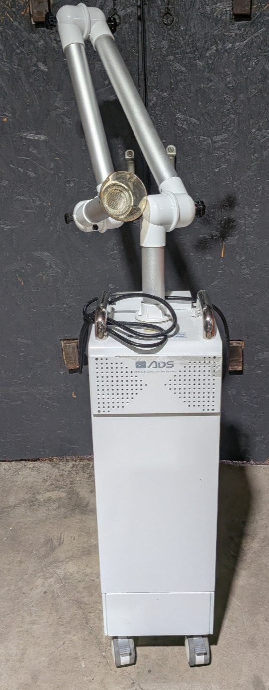 ADS EOS Extraoral Dental Suction System 105 CFM Aerosol Vacuum 110V Used