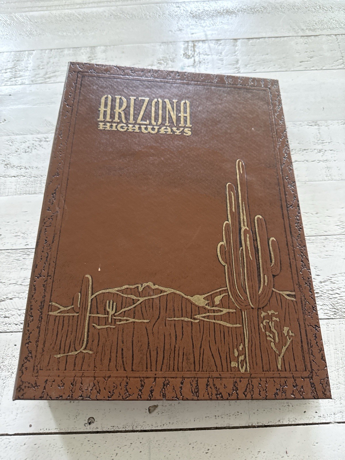 Arizona Highways 1979 Complete 12 Magazine Lot w/ Binder Southwest Travel