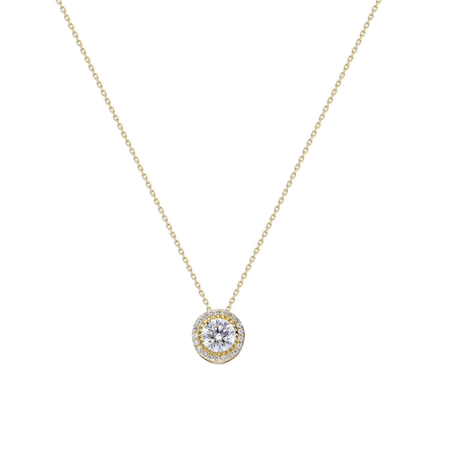 Glorria Gold Necklace