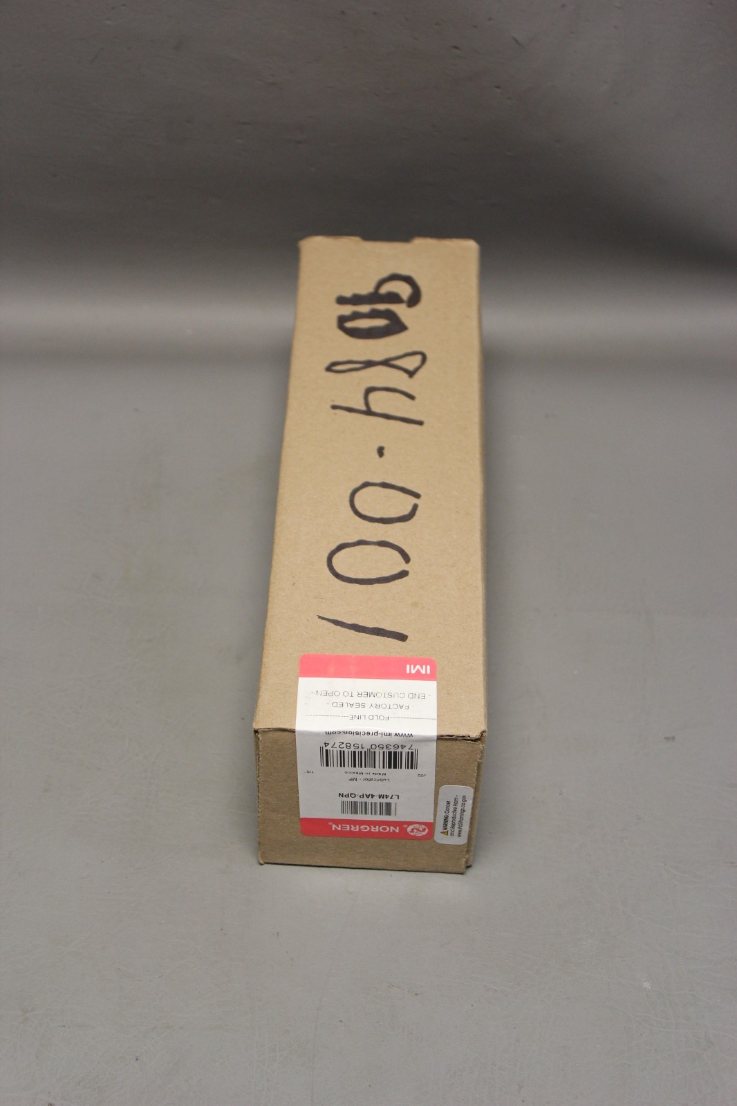 NEW NORGREN PNEUMATIC LUBRICATOR  L74M-4AP-QPN