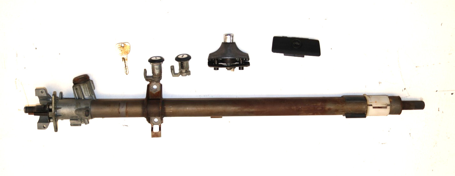 BMW OEM Genuine E30 84-92 Key Set w/ Ignition 2 Door Locks Trunk Kit Left Right