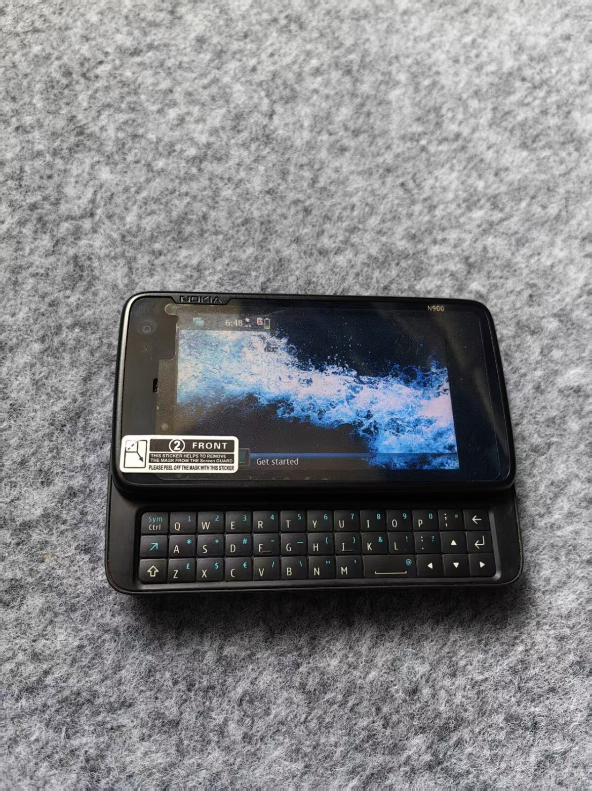 Nokia N900 - Black Keyboard Unlocked 3G Mobile Phones Excellent 