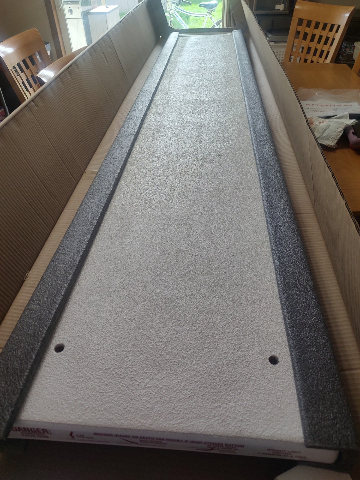 NEW S.R. Smith Frontier II 8\' Diving Board 66-209-588S2 White NEW S.R. Smith Frontier II 8\' Diving Board 66-209-588S2 White