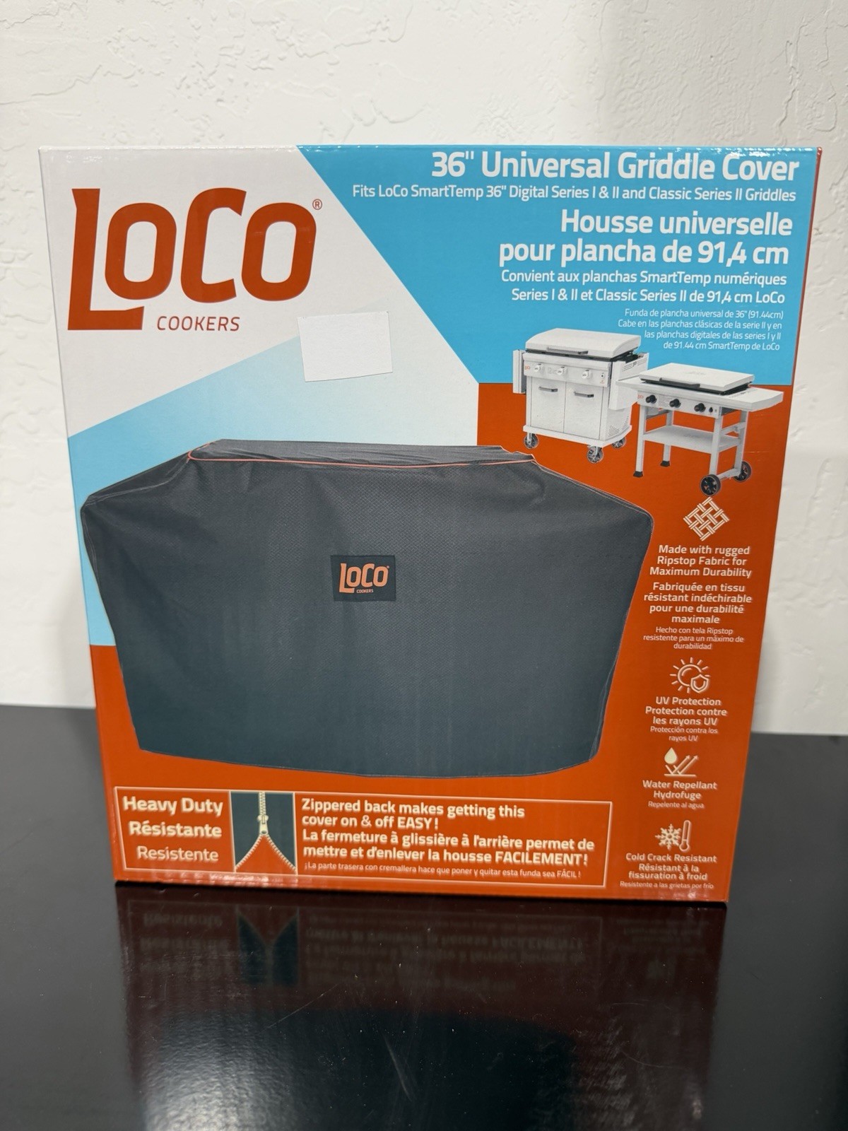 LOCO 36 in. Universal Griddle Cover LOCO 36 in. Universal Griddle Cover