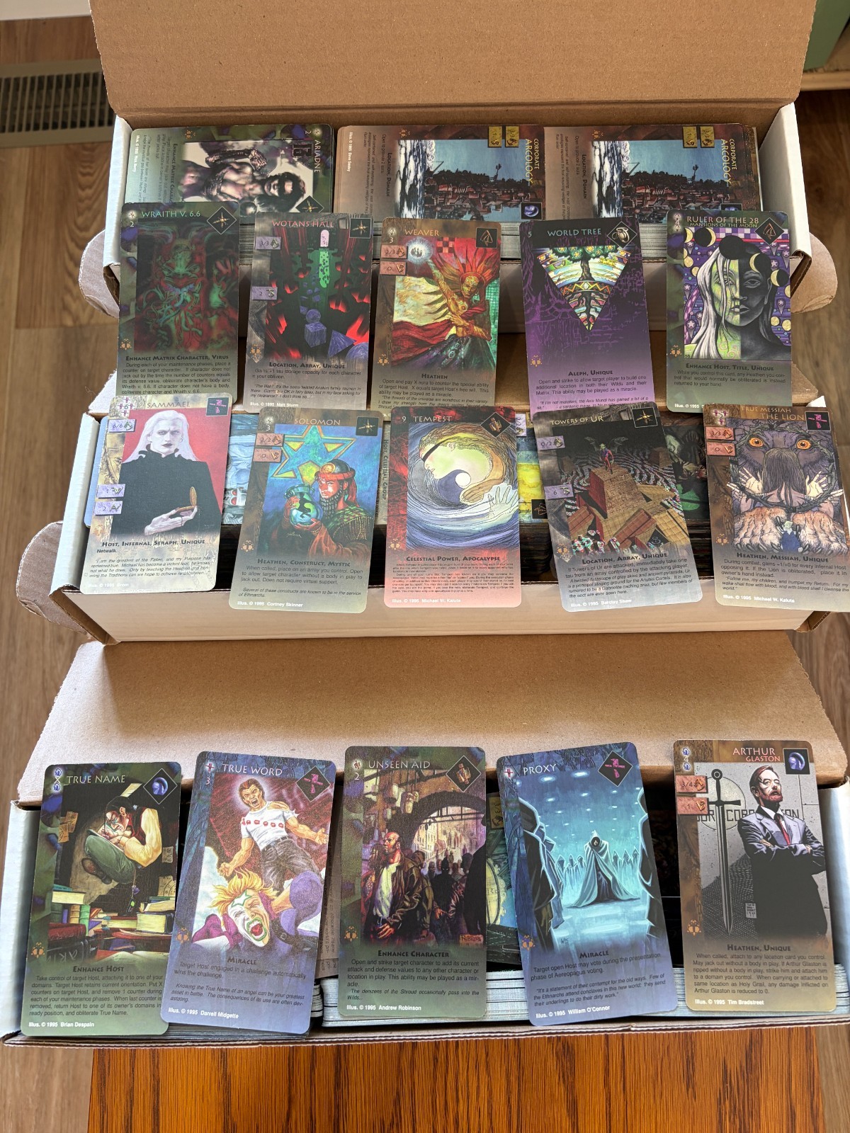 🔥Heresy Kingdom Come CCG Card Lot ~2,000 Cards🔥