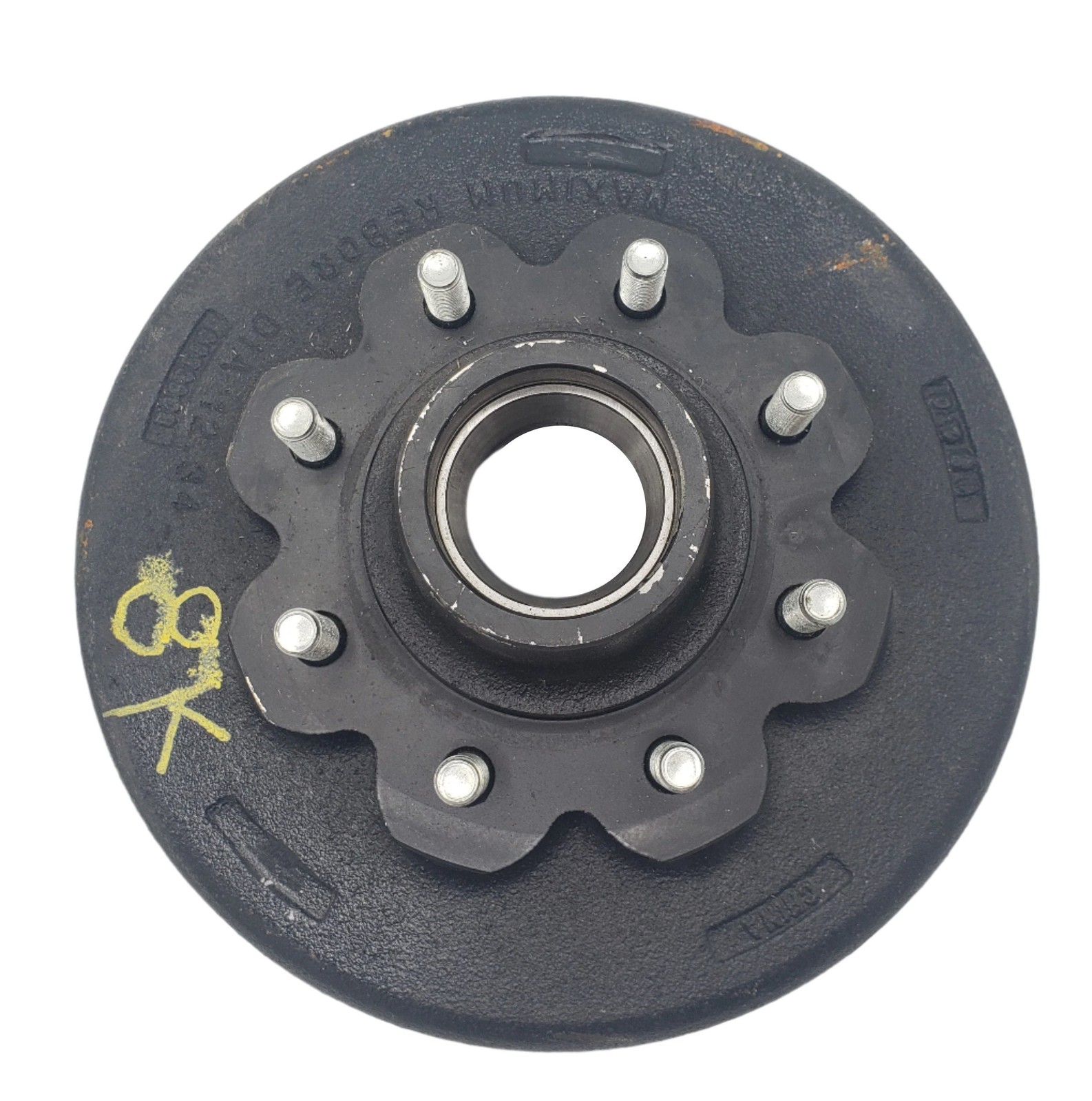 Brake Drum 8K oil bath 9/16\