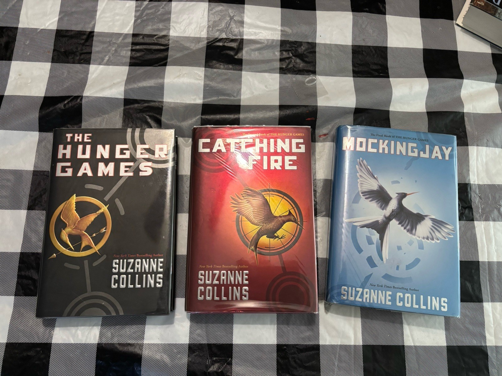 Suzanne Collins, The Hunger Games Trilogy, All Firsts, VG/NF Suzanne Collins, The Hunger Games Trilogy, All Firsts, VG/NF