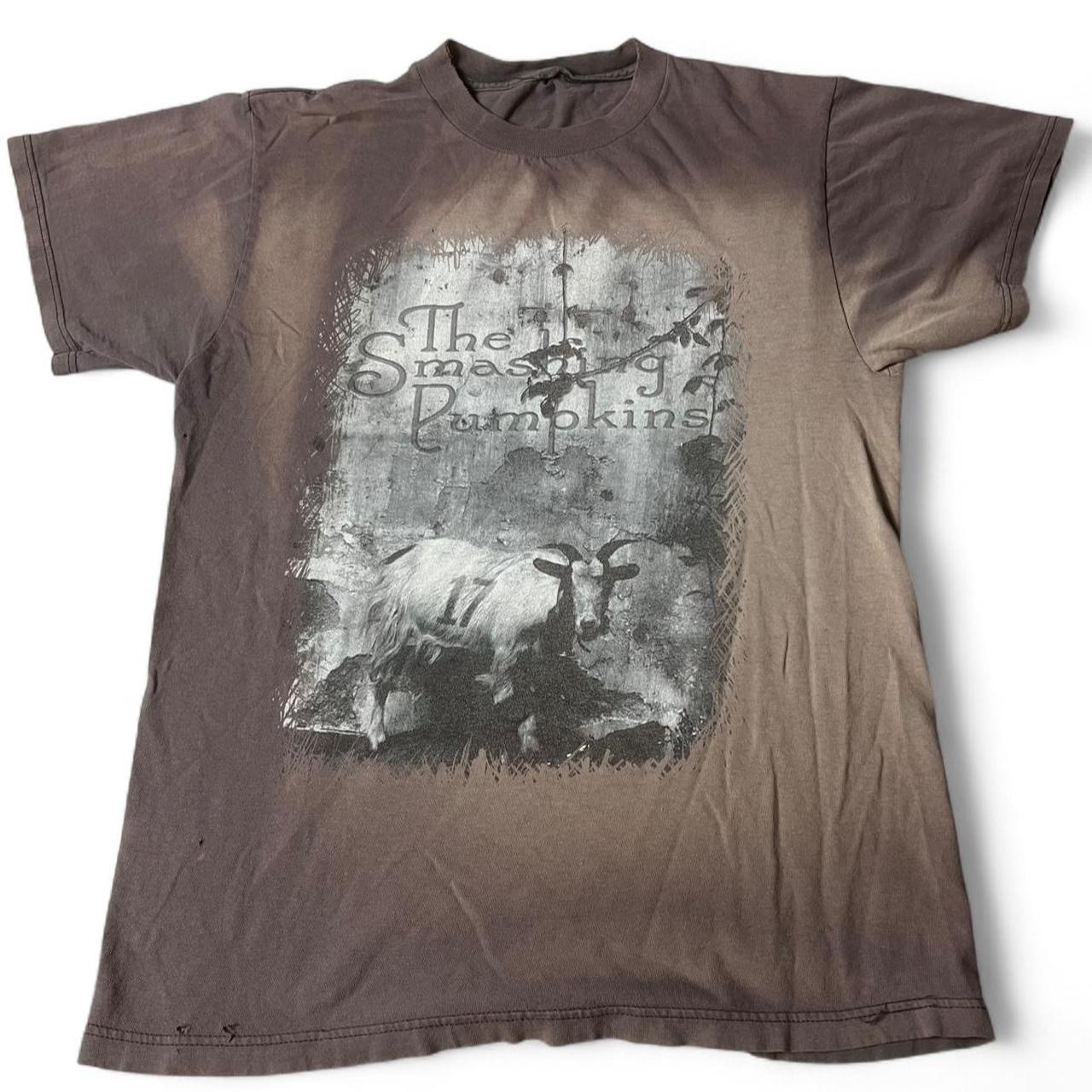 Vintage 1990’s Sz M Smashing Pumpkins Adore Goat Artwork World Tour T Shirt Vintage 1990’s Sz M Smashing Pumpkins Adore Goat Artwork World Tour T Shirt