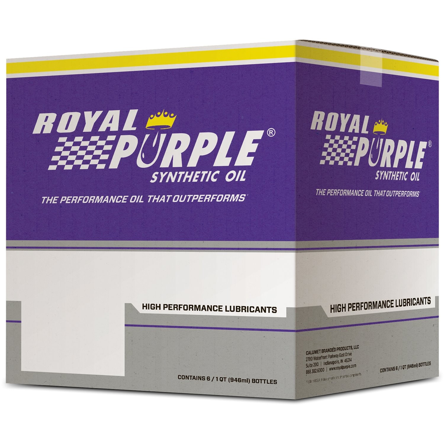 Royal Purple 5W-50 XPR Synthetic Racing Oil [6-QT]