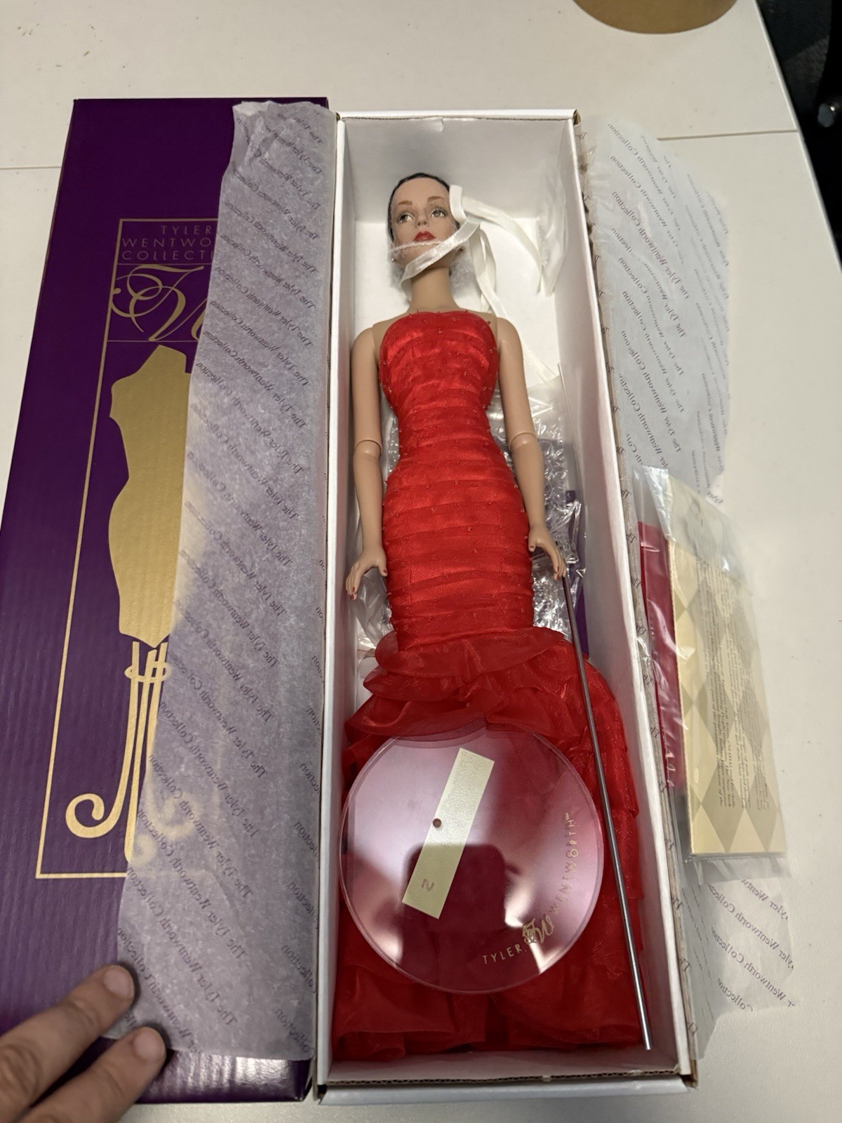 TYLER WENTWORTH Tonner Doll HOLIDAY GALA SYDNEY CHASE 16 TYLER WENTWORTH Tonner Doll HOLIDAY GALA SYDNEY CHASE 16
