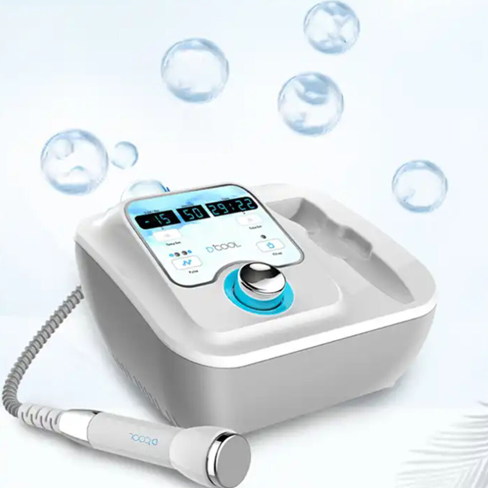 Hot Cold Hammer Cryo Facial Machine Skin Cool Cryotherapy Anti-Aging Beauty Devi