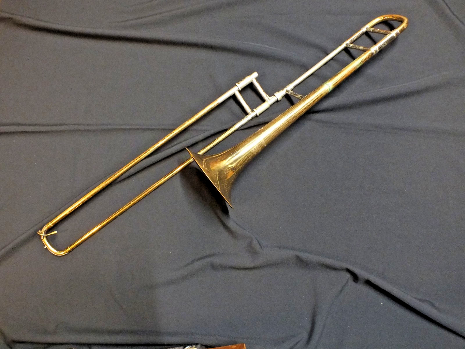 Rare Vintage Vincent Bach Trombone Stradivarius Model 6 New York Jazz Era w Case Rare Vintage Vincent Bach Trombone Stradivarius Model 6 New York Jazz Era w Case