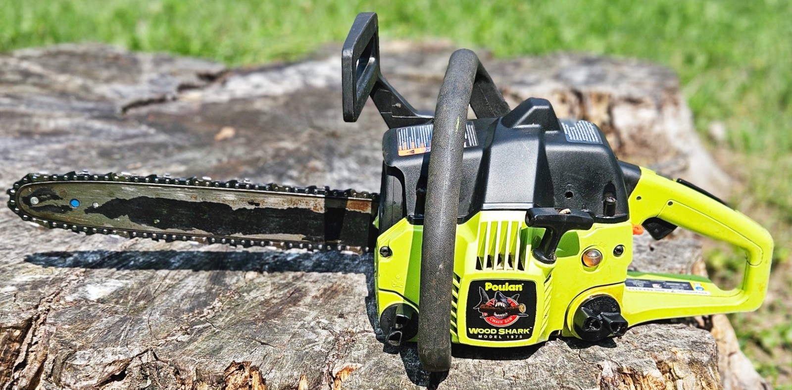 Poulan 1975 Woodshark 14\