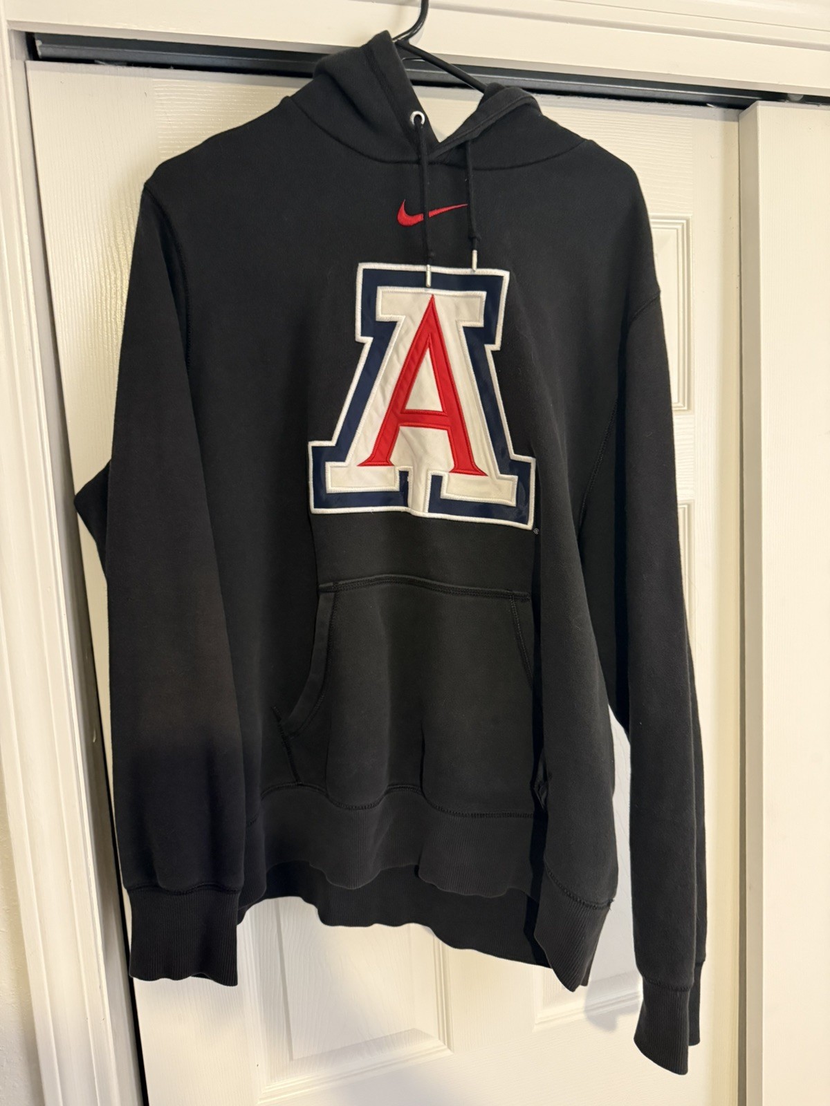 Black Nike Hoodie University of Arizona Wildcats XL