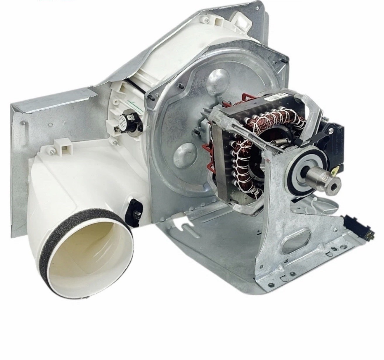 GE Dryer Drive Motor Assembly WE03X29258, WE17X23856, WE49X28295, WE17X24535 GE Dryer Drive Motor Assembly WE03X29258, WE17X23856, WE49X28295, WE17X24535