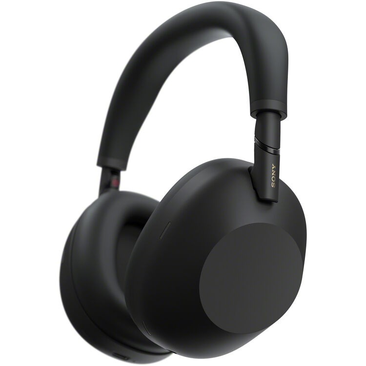 Sony WH-1000XM6 Wireless Noise-Canceling Over-Ear Headphones Black WH1000XM6/B
