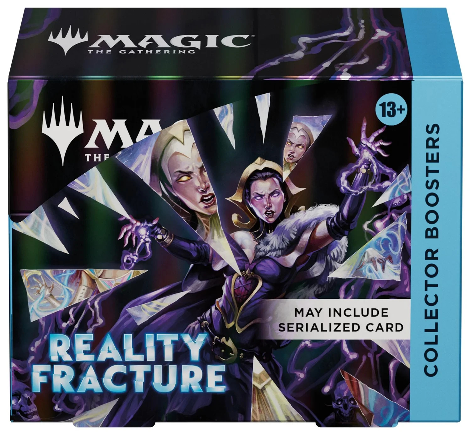 Magic The Gathering Reality Fracture Collector Booster Display 12 Packs Sealed