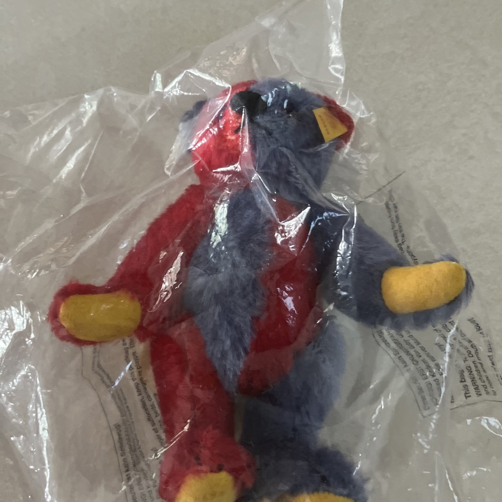 Steiff Harlequin Teddy Bear USA Genuine Mohair New # 666858 Steiff Harlequin Teddy Bear USA Genuine Mohair New # 666858
