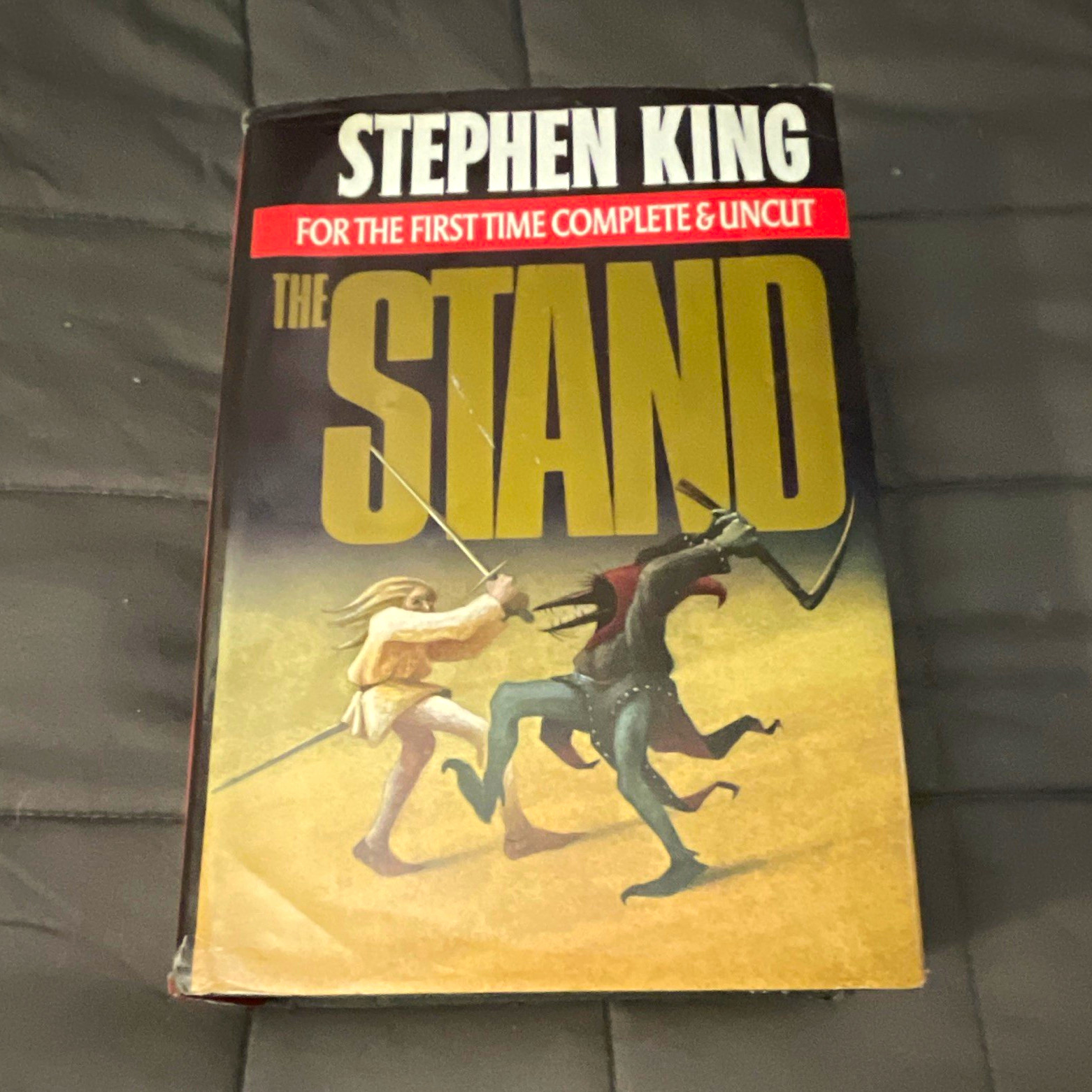 Stephen King The Stand Complete & Uncut Hardcover w/ Dust Jacket Doubleday 1990 Stephen King The Stand Complete & Uncut Hardcover w/ Dust Jacket Doubleday 1990