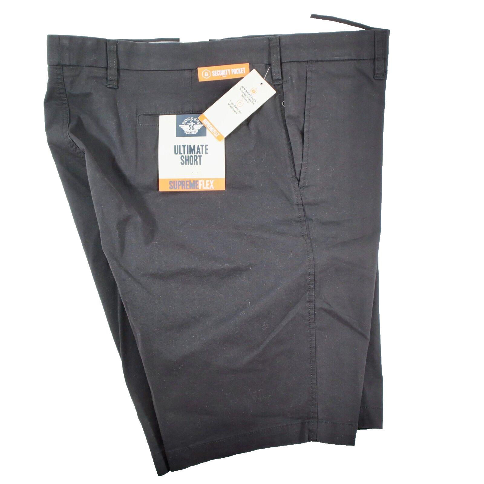 Dockers Ultimate Stretch Shorts Mens 44x10 Supreme Flex Security Pocket NEW Dockers Ultimate Stretch Shorts Mens 44x10 Supreme Flex Security Pocket NEW