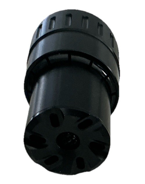 9mm 1/2x28 TPI Black Anodized Muzzle Brake Compensator 9mm 1/2x28 TPI Black Anodized Muzzle Brake Compensator