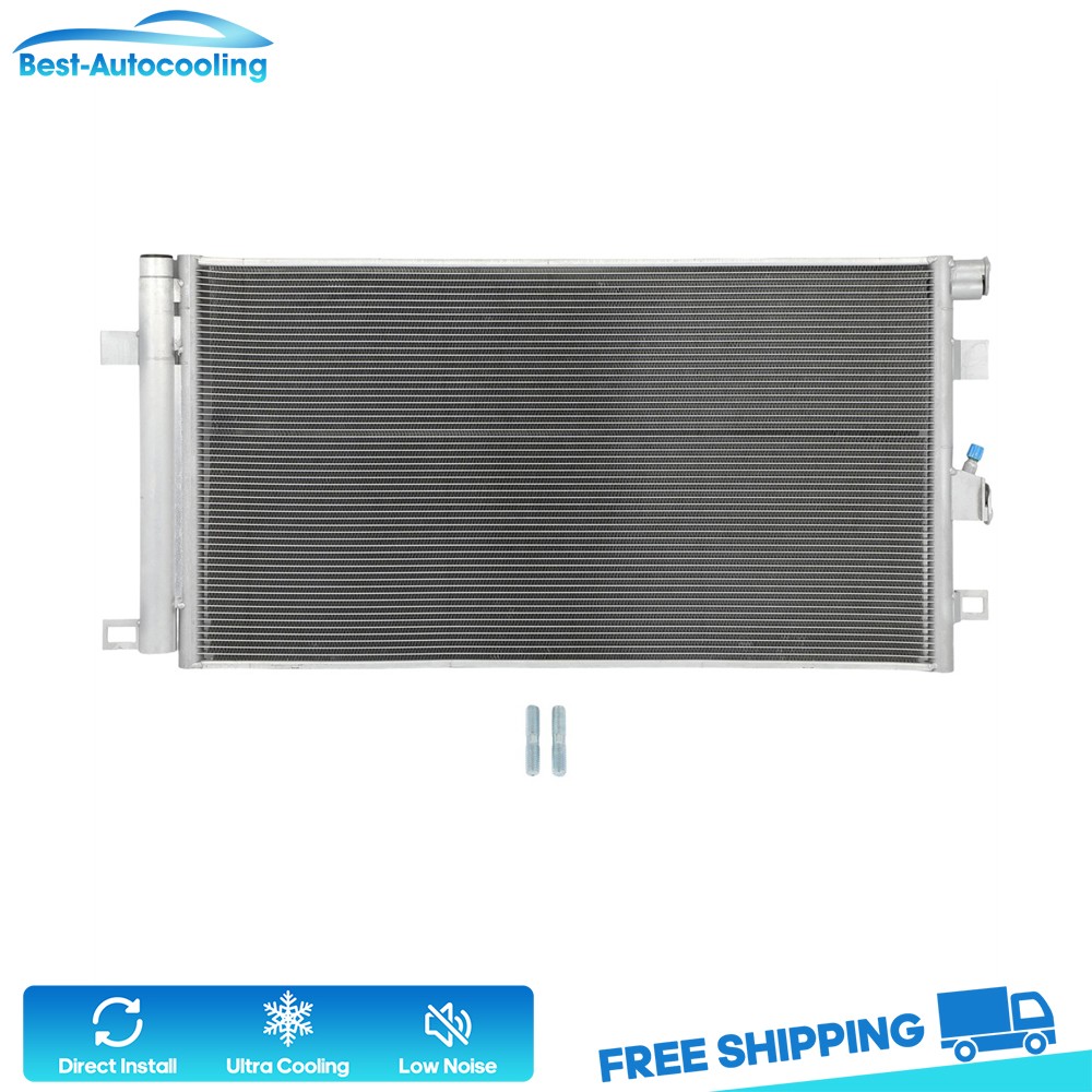 For 2020-2022 2023 GMC Acadia Cadillac XT5 2.0L New Aluminum A/C 30226 Condenser