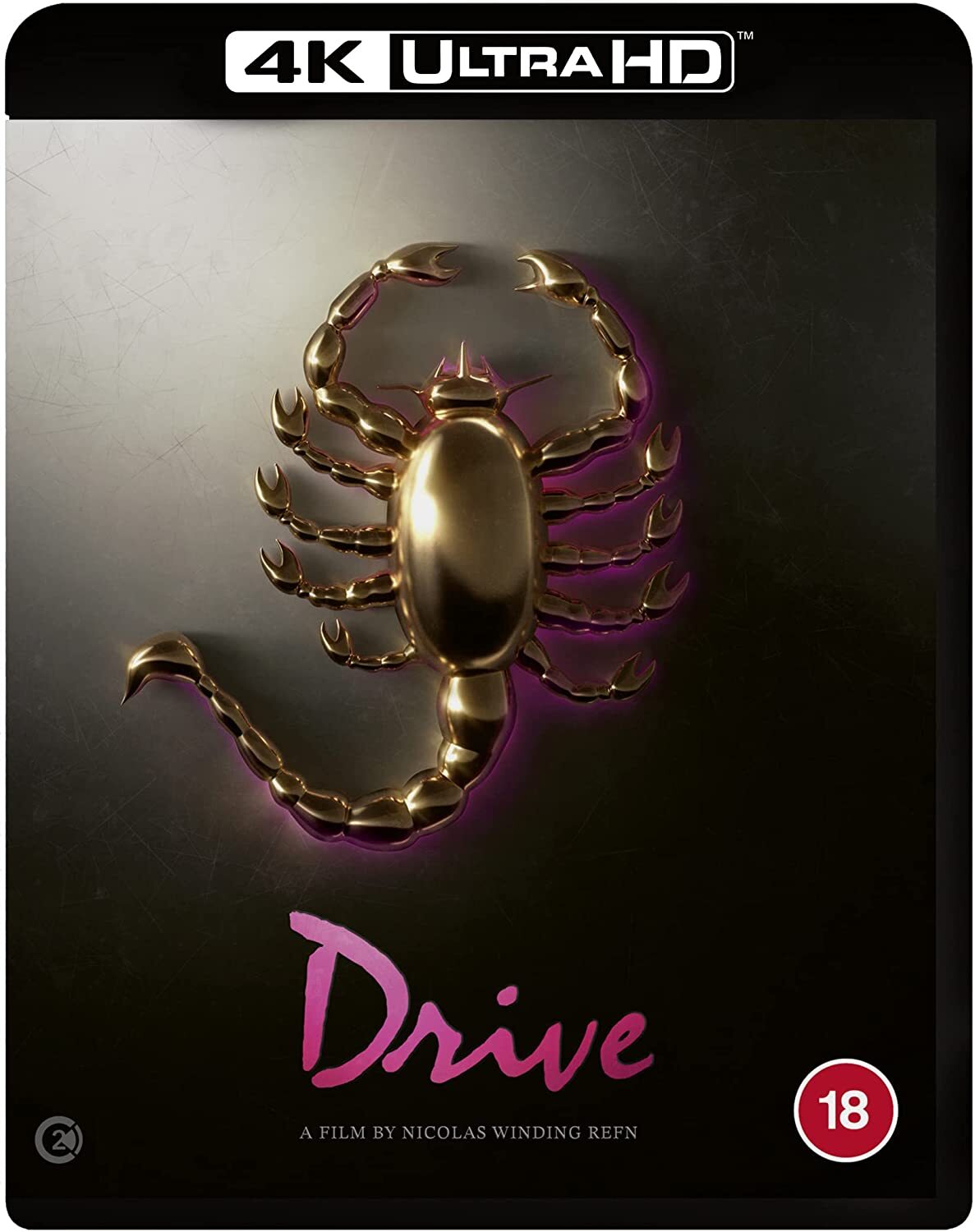 DRIVE (2011) Ryan Gosling 4K UHD Blu-Ray BRAND NEW  (USA Compatible)