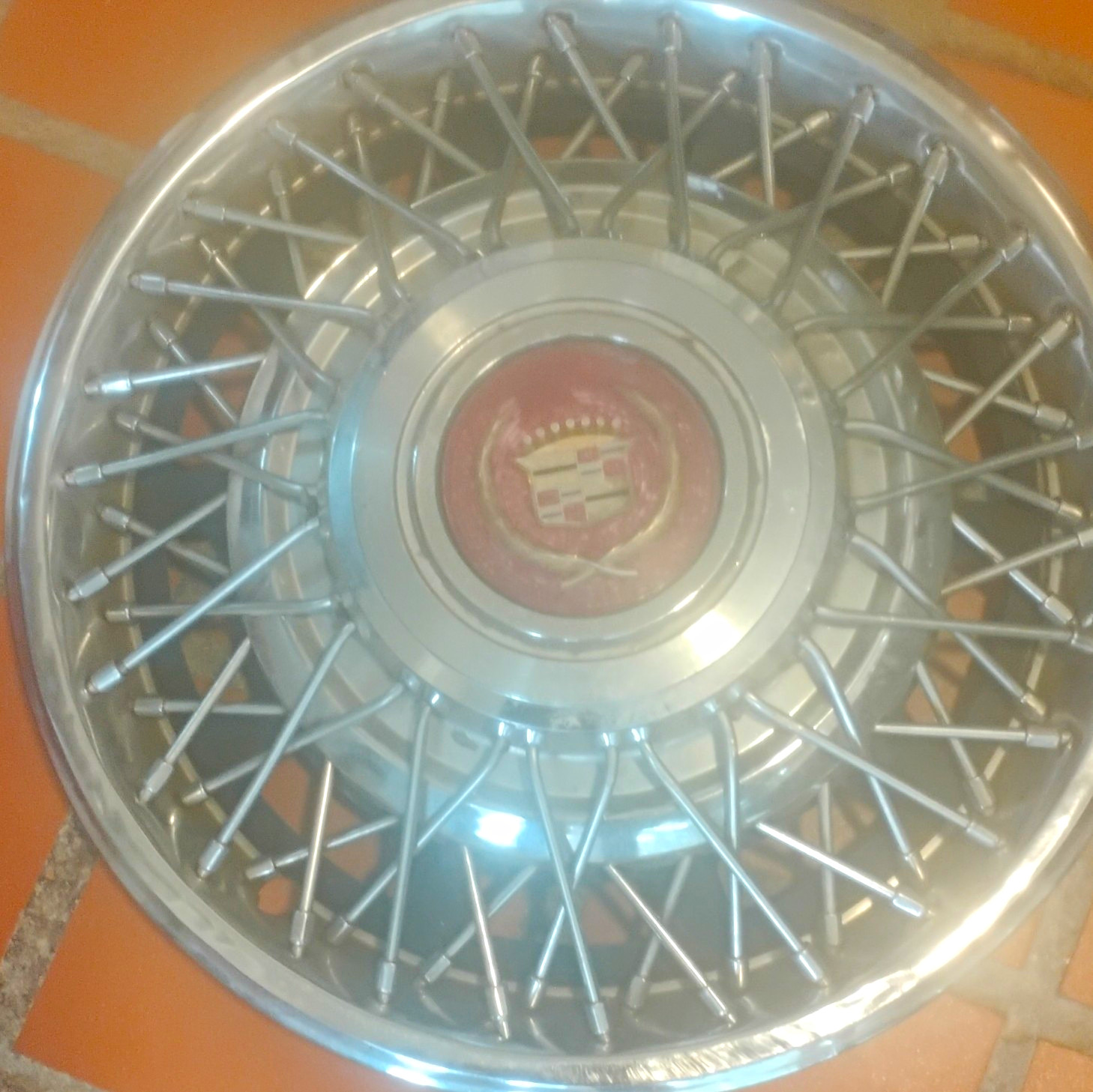 Old Very Nice Hub Cabs 1973 Cadillac