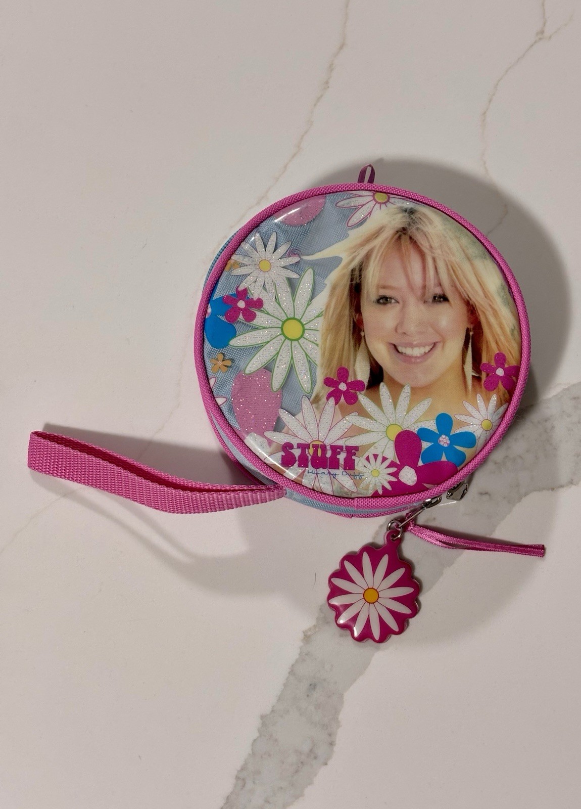 Rare Stuff By Hilary Duff CD DVD Case Rare Stuff By Hilary Duff CD DVD Case