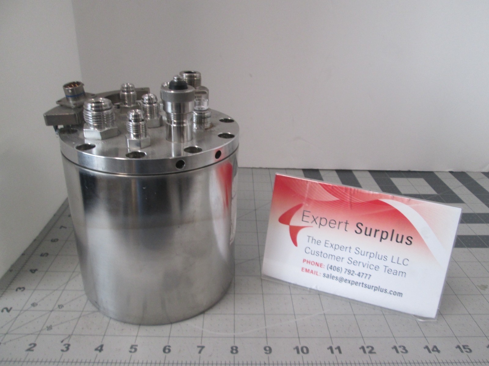 Schumacher, BK1200SSR, Empty Cannister, Used Schumacher, BK1200SSR, Empty Cannister, Used