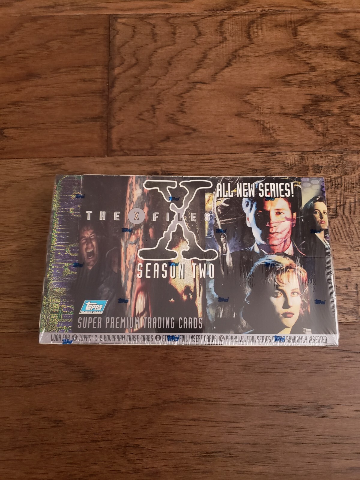 1996 TOPPS THE X-FILES SEASON 2 FACTORY SEALED BOX TRADING CARDS 1996 TOPPS THE X-FILES SEASON 2 FACTORY SEALED BOX TRADING CARDS
