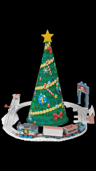 Fisher-Price Thomas & Friends Thomas Christmas Train Set Fisher-Price Thomas & Friends Thomas Christmas Train Set
