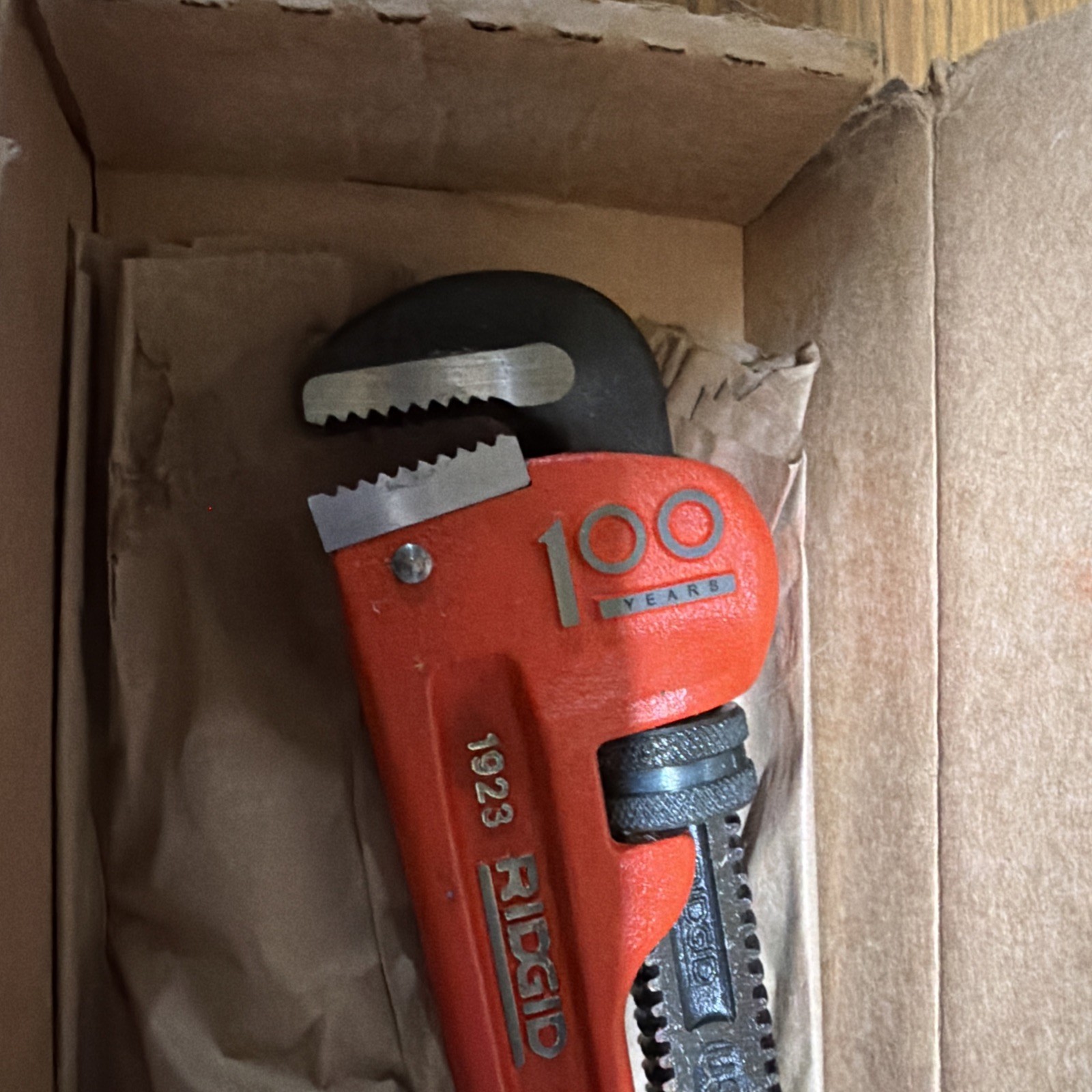 Ridgid 100th Year Anniversary Edition 12\ Ridgid 100th Year Anniversary Edition 12\