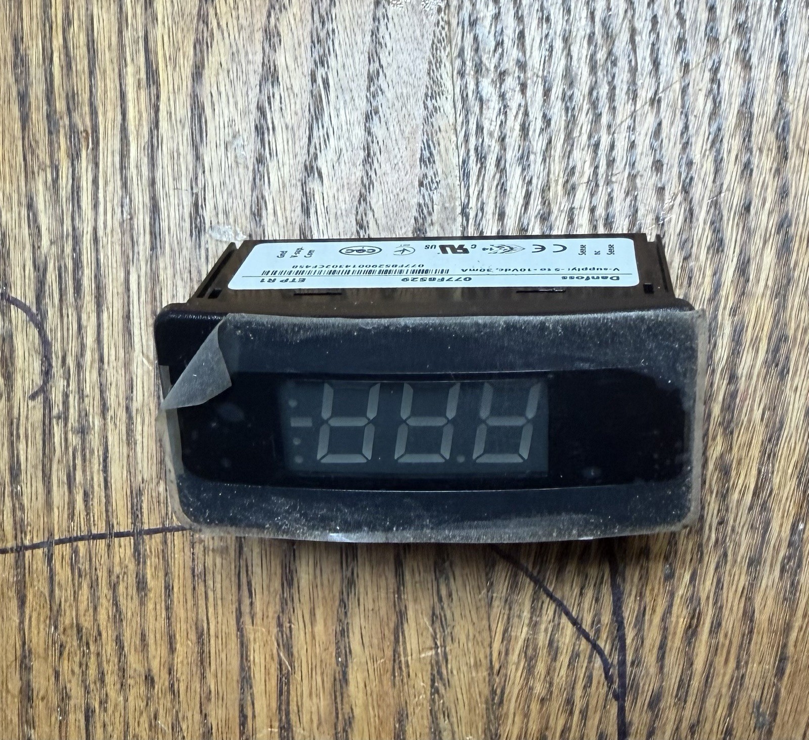 Danfoss 077F8529 Digital Display For Delfield Danfoss 077F8529 Digital Display For Delfield