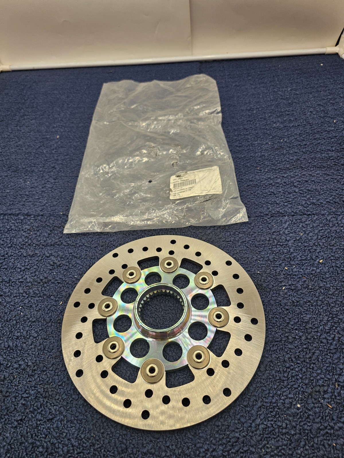 BRP 507032740 Disc Brake Assembly For 2023 Ski-Doo MXZ 600RS Model
