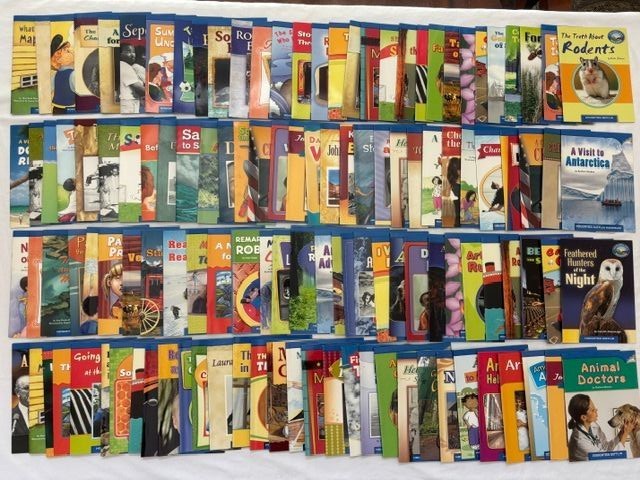 4th Grade Leveled Readers Lot of 122 Books Houghton Mifflin Great for Homeschool