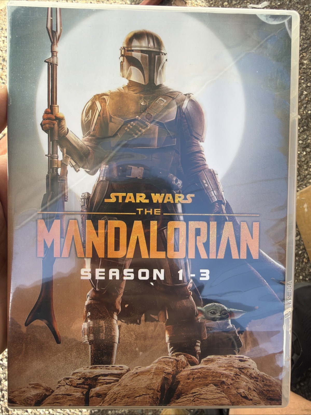 *Star Wars the Mandalorian* the Complete Series Season 1-3 DVD 9-Disc Box Set* *Star Wars the Mandalorian* the Complete Series Season 1-3 DVD 9-Disc Box Set*