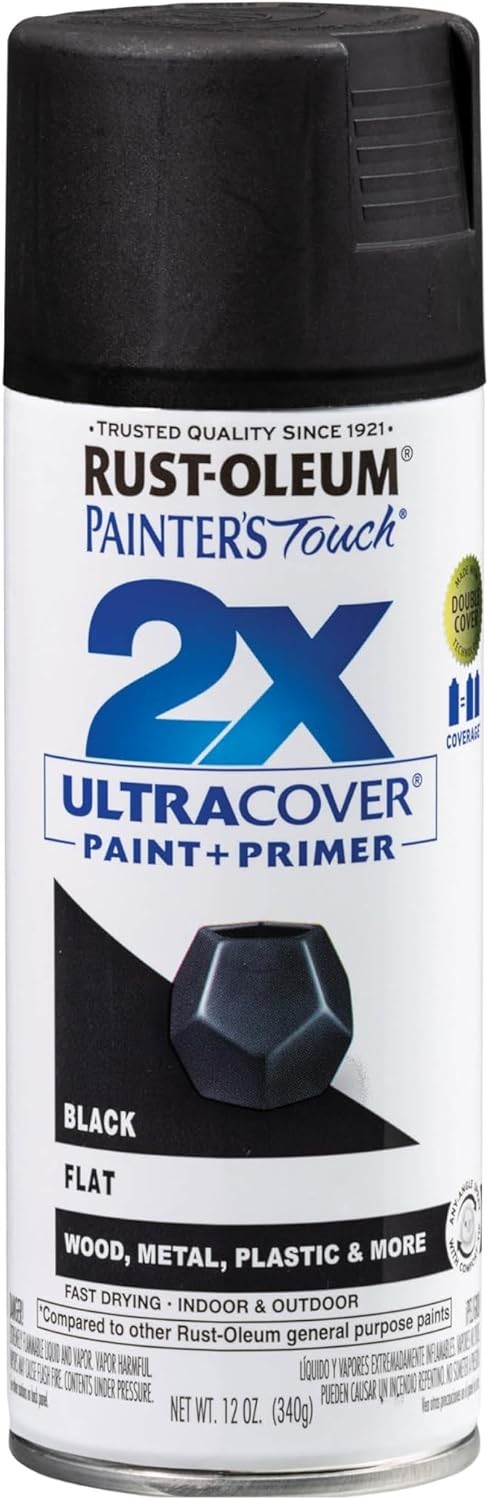 Rust-Oleum Painter's Touch 2X Ultra Cover Spray Paint, 12 oz, 110+ Colors Rust-Oleum Painter's Touch 2X Ultra Cover Spray Paint, 12 oz, 110+ Colors