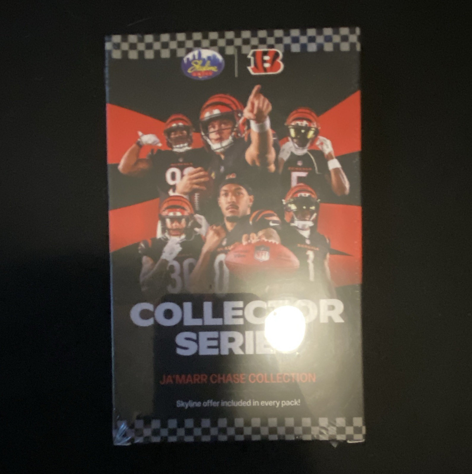 Bengals Skyline Collector Series Ja\'Marr Chase 2026 New Sealed Idegy
