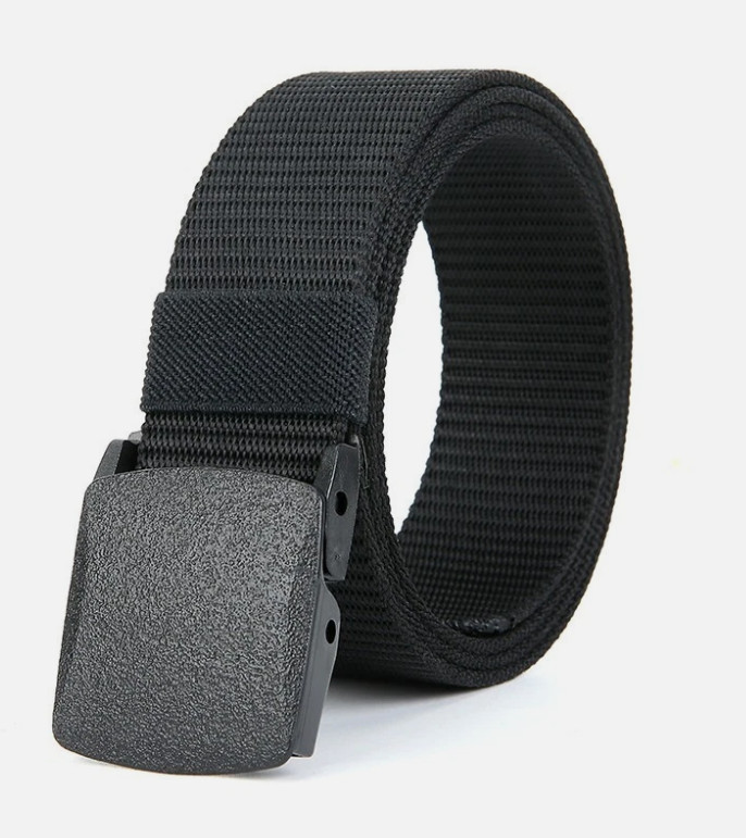  Share Men\'s Plastic Cam Buckle Nylon Canvas Tactical Waistband Webbing Militar