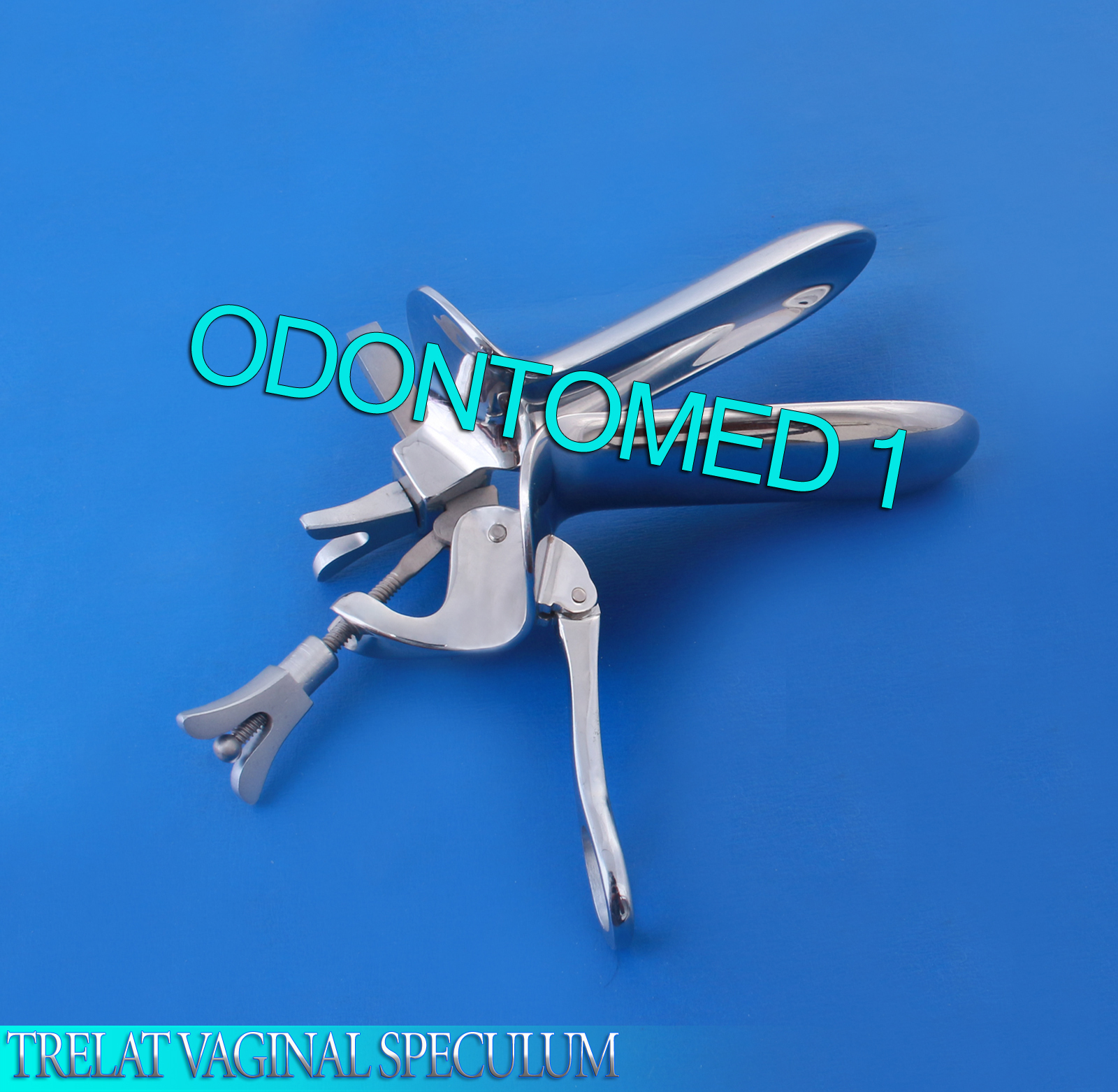TRELAT VAGINAL SPECULUM LARGE SURGICAL GYNO INSTRUMENTS TRELAT VAGINAL SPECULUM LARGE SURGICAL GYNO INSTRUMENTS