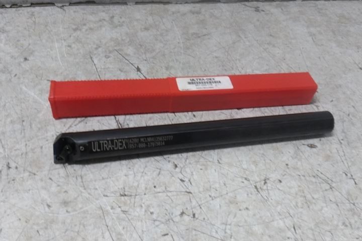 Ultra-Dex USA A20U MCLNR4 1-1/4 In Shank Diameter 14 In L Indexable Boring Bar