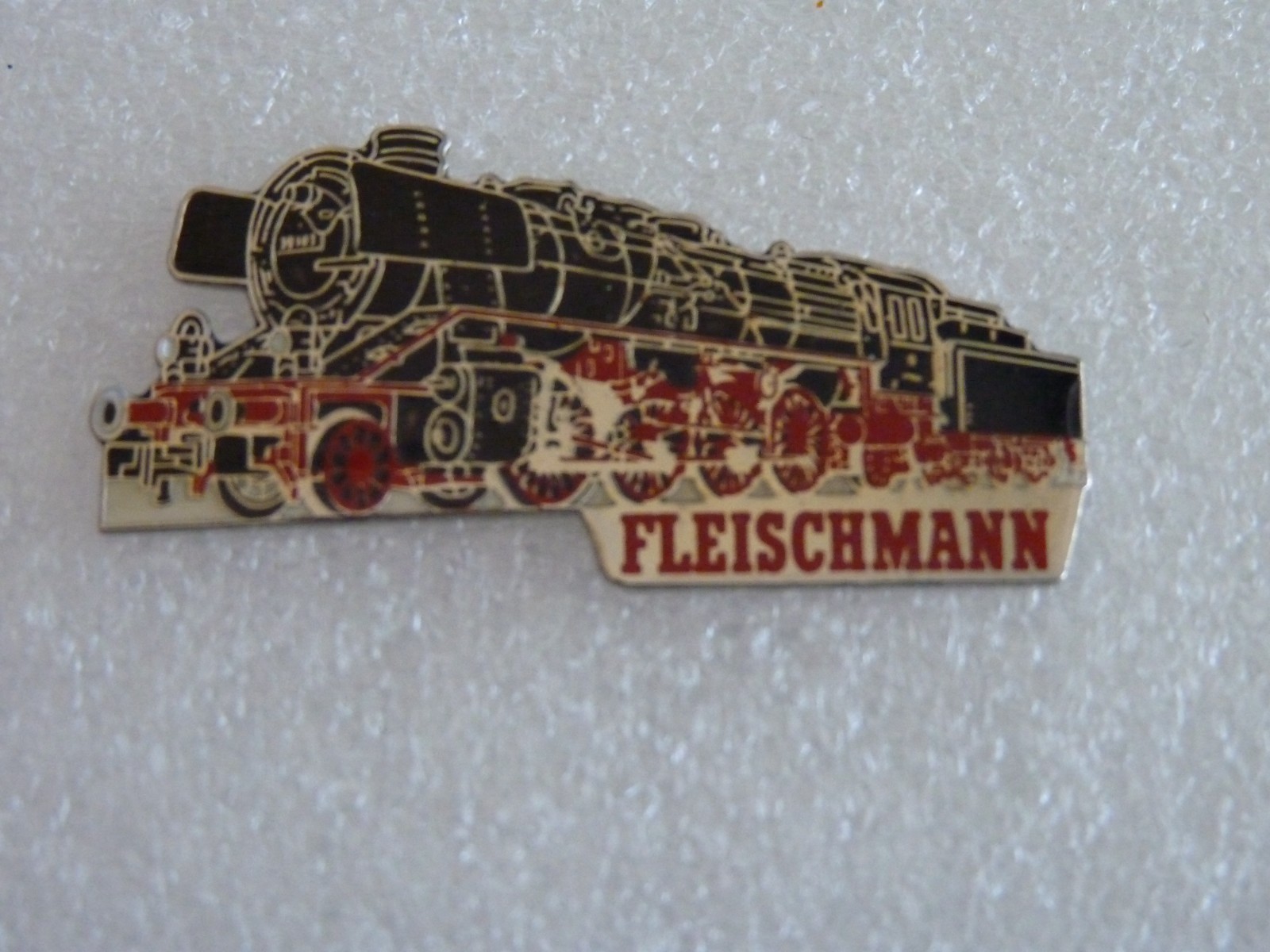 Vintage Fleischmann Model Trains Promo Metal Lapel Pin Steam Locomotive Engine Vintage Fleischmann Model Trains Promo Metal Lapel Pin Steam Locomotive Engine